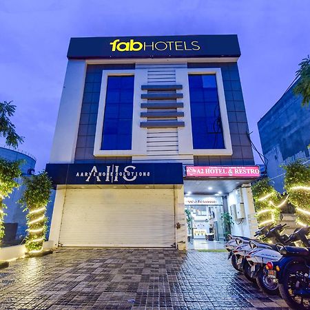 Fabexpress A2 And Restro Hotell Indore Exteriör bild